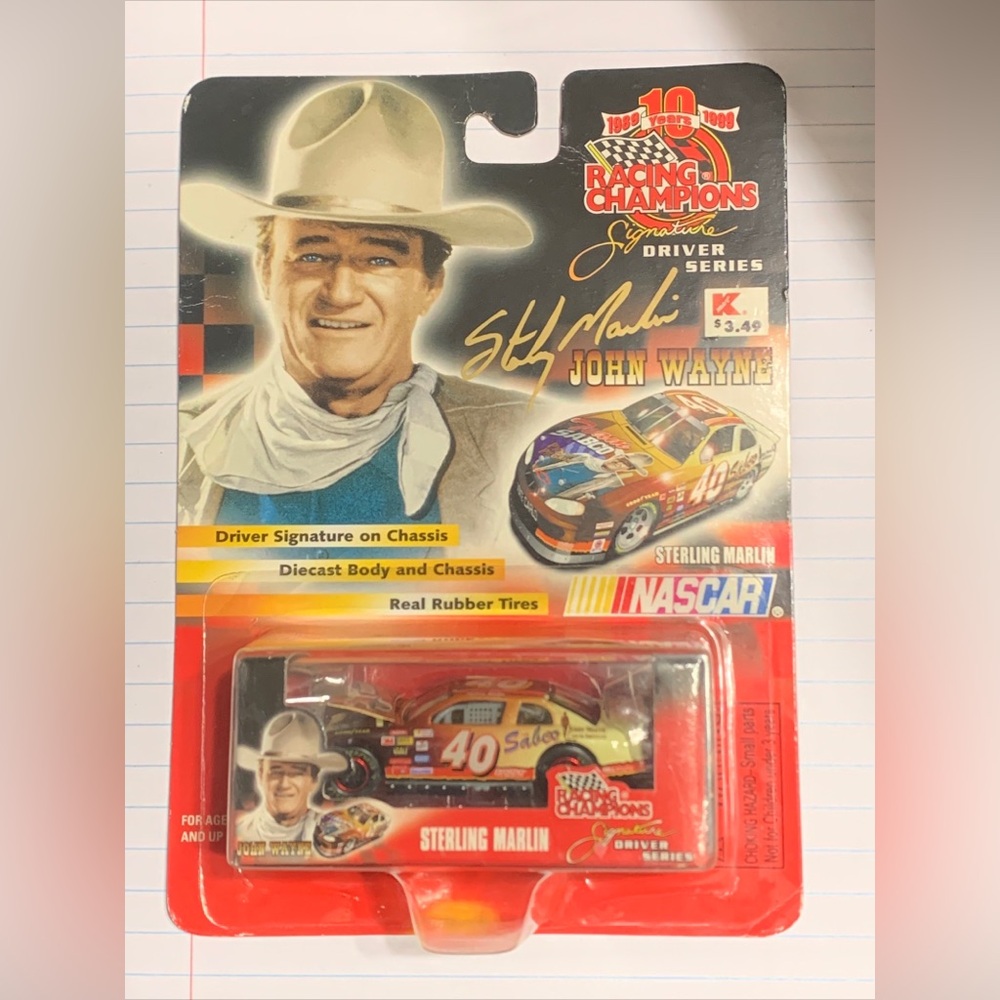 1999 Racing Champions 1/64 Nascar #40 Sterling Martin John Wayne